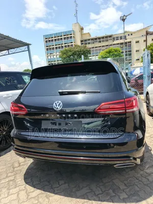 Volkswagen Touareg 2020 Black