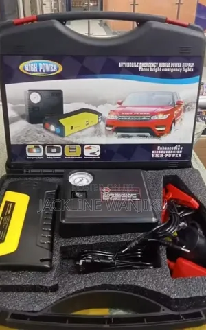Jumpstarter Battery Capacity *50800mah*