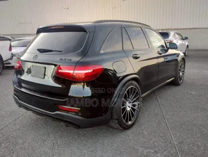 Mercedes-Benz GLC-Class 2019 Black