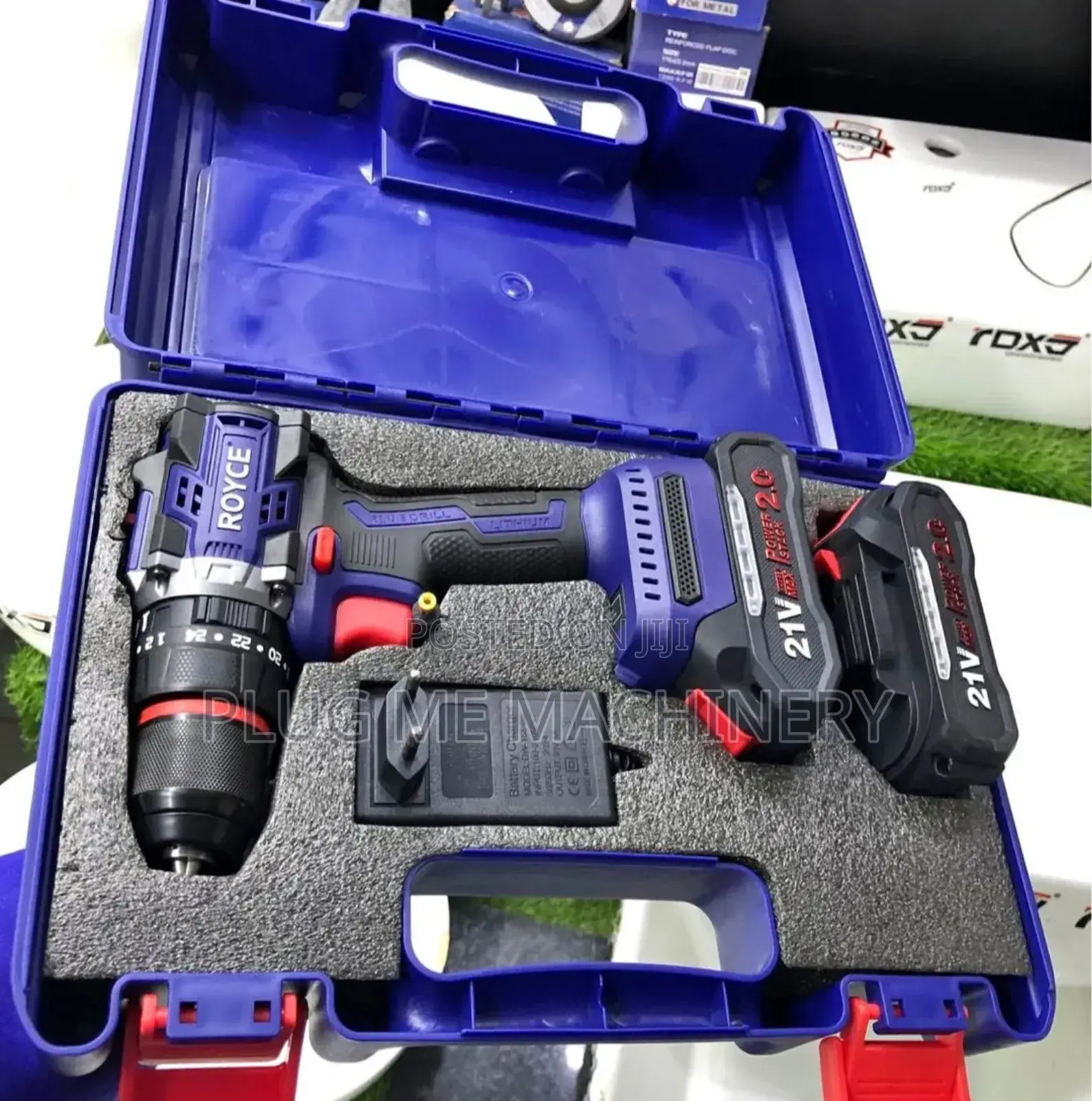 Rechargeable Royce Drill / Cordless Drill Royce