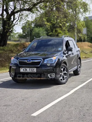 Subaru Forester 2.0XT Touring 4dr SUV AWD (2.0L 4cyl Turbo CVT) 2015