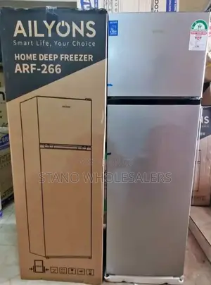 Smart Life Ailyons 266ltr Double Door Refrigerator