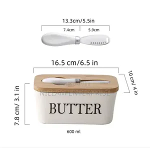 Rectangular Butter Dish