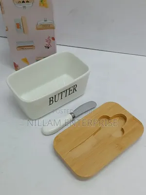 Rectangular Butter Dish