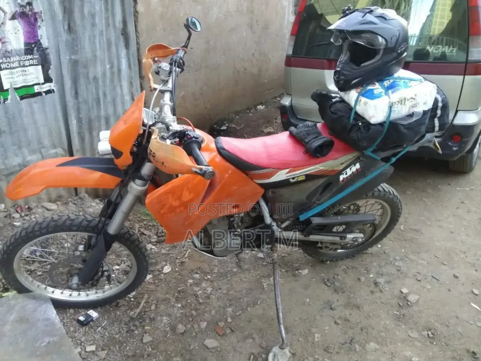 KTM 2002 Orange