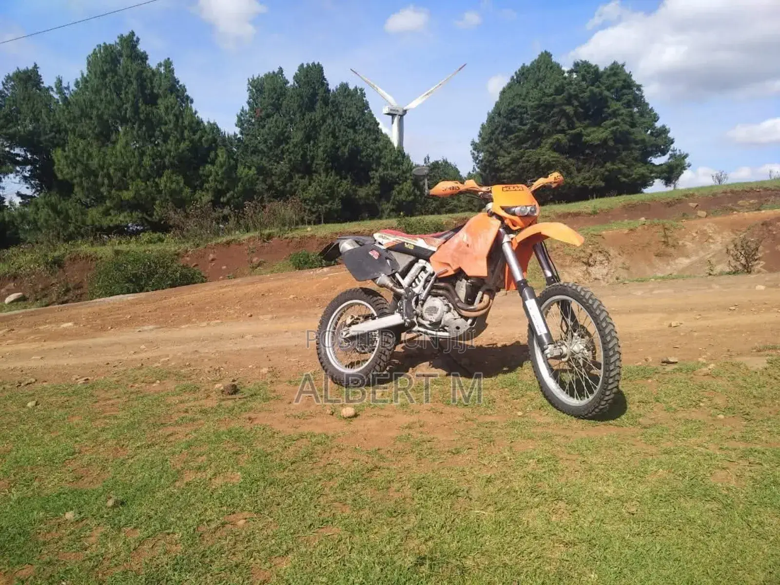 KTM 2002 Orange