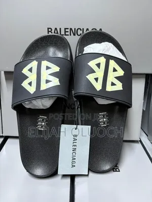 Balenciaga Pool Slides