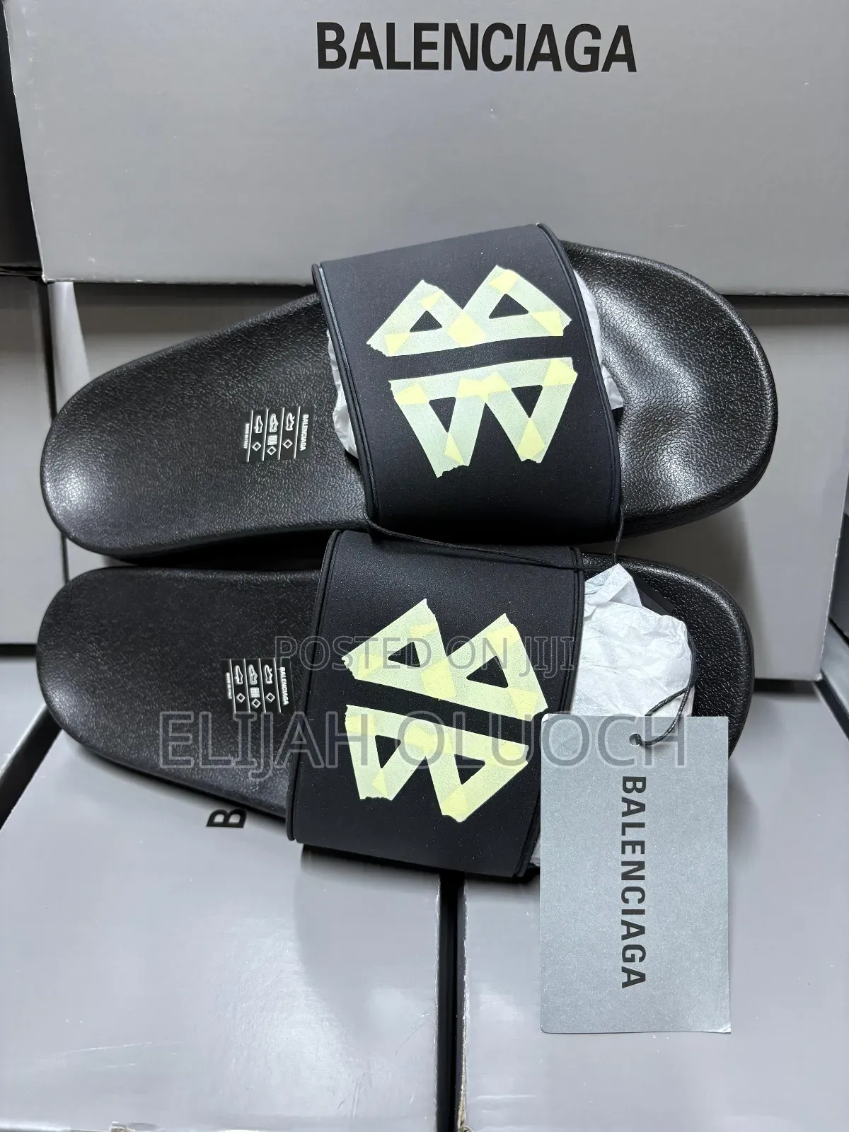 Balenciaga Pool Slides