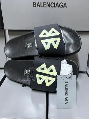 Balenciaga Pool Slides
