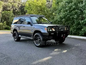 Toyota Landcruiser100 Series Roof Rails