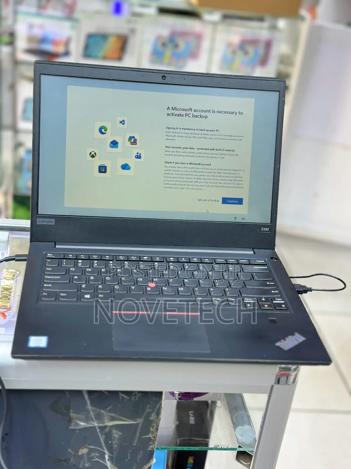 Laptop Lenovo ThinkPad E480 8GB Intel Core I5 SSD 256GB