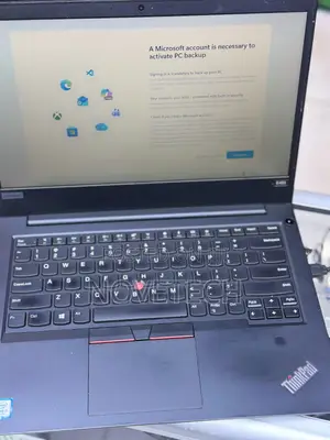 Laptop Lenovo ThinkPad E480 8GB Intel Core I5 SSD 256GB