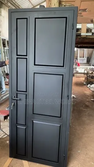 New Metalic Door