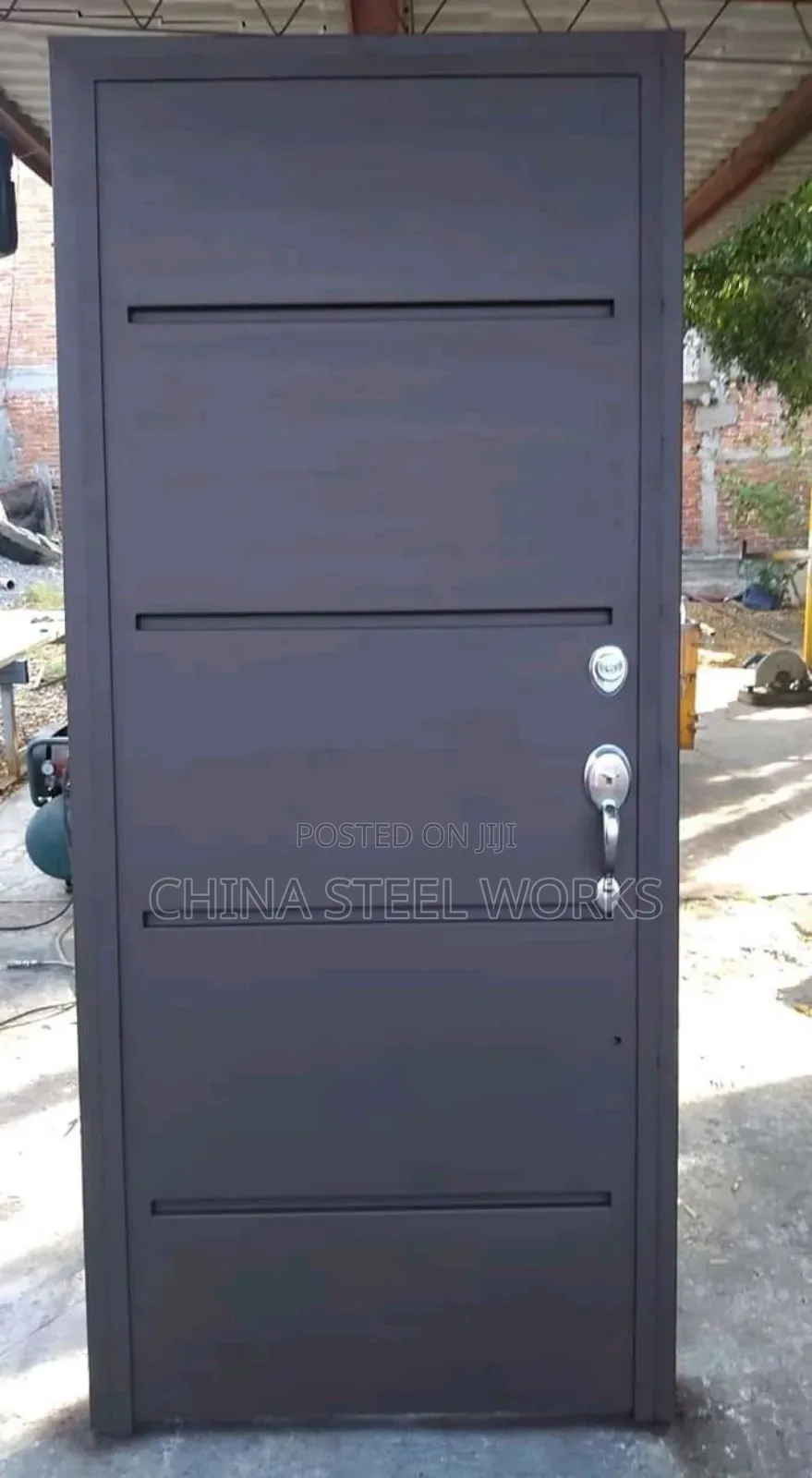 Metalic Security Door
