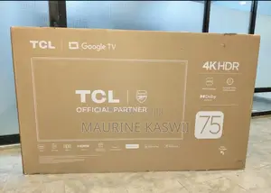 TCL 75” Google Uhd -2025 Frameless