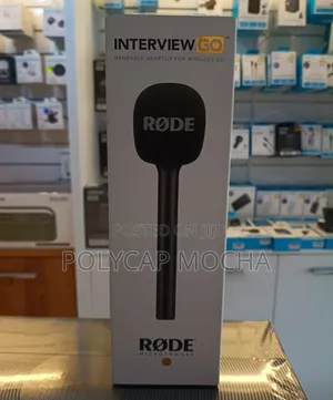 Rode Interview Go Handheld Mic Adapter for the Wireless Go