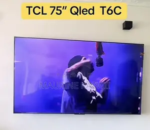 TCL 75” Qled T6c Latest Model