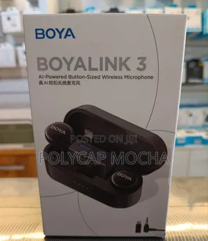 Boya Boyalink 3 Ai-Powered 2-Person Wireless Mic