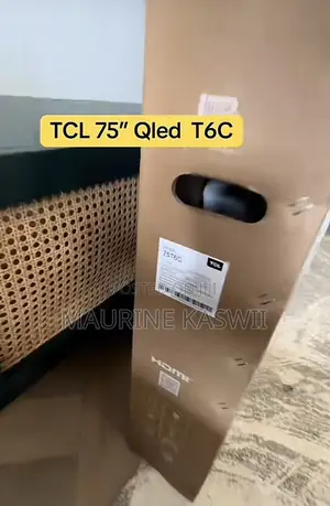TCL T6c Qled 75” Google