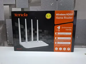 Tenda F6 Wireless Router N300 Wifi Repeater With 4 Antennas