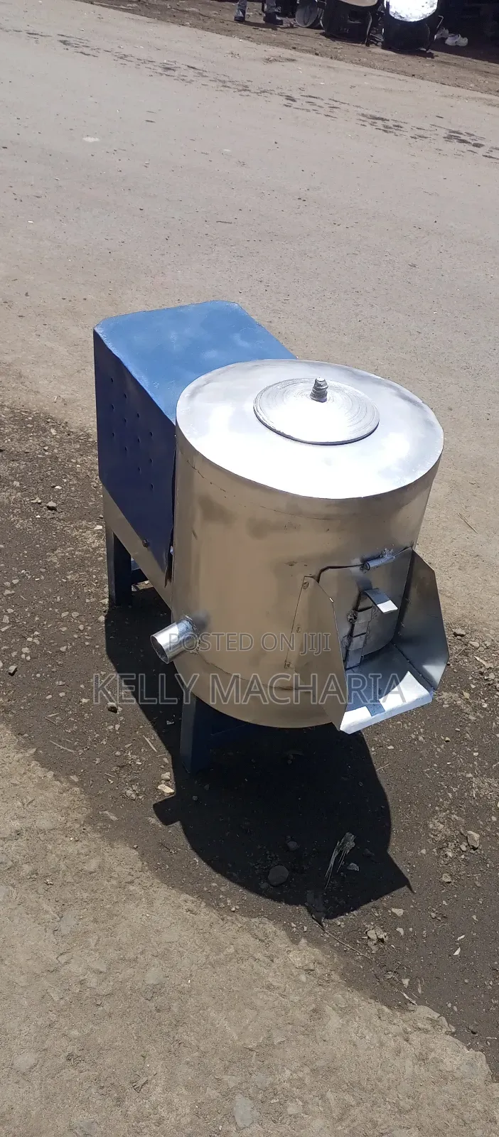 Peeler Machine