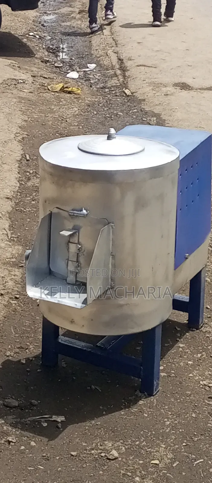 Peeler Machine
