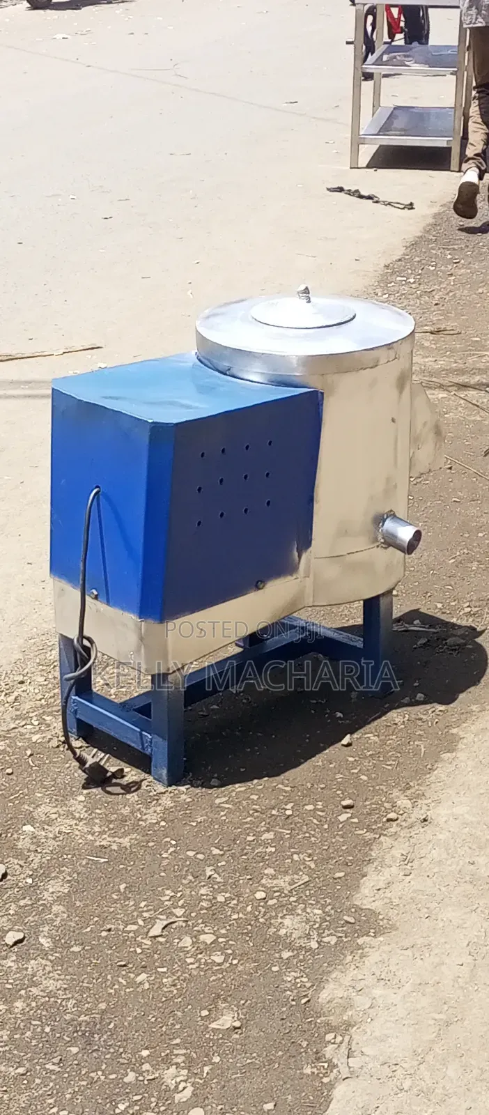 Peeler Machine