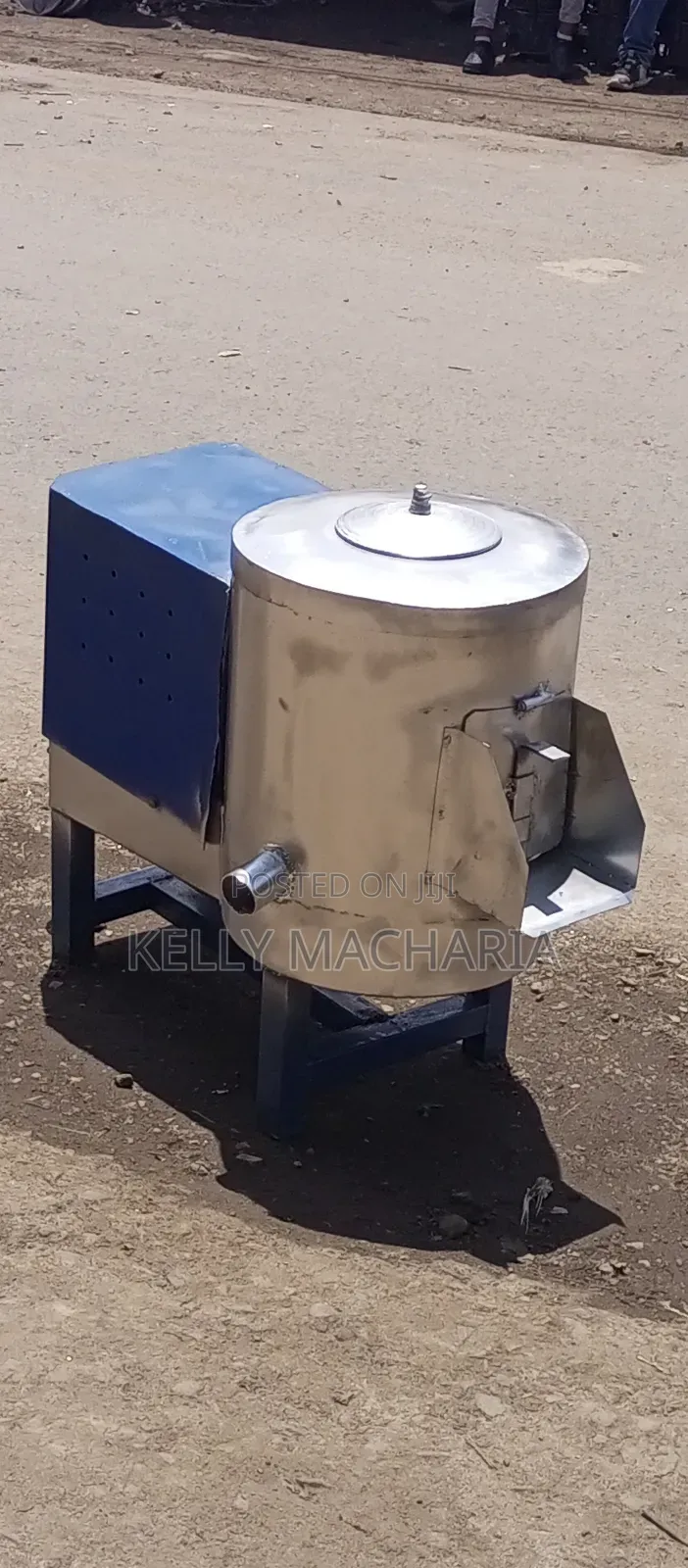Peeler Machine