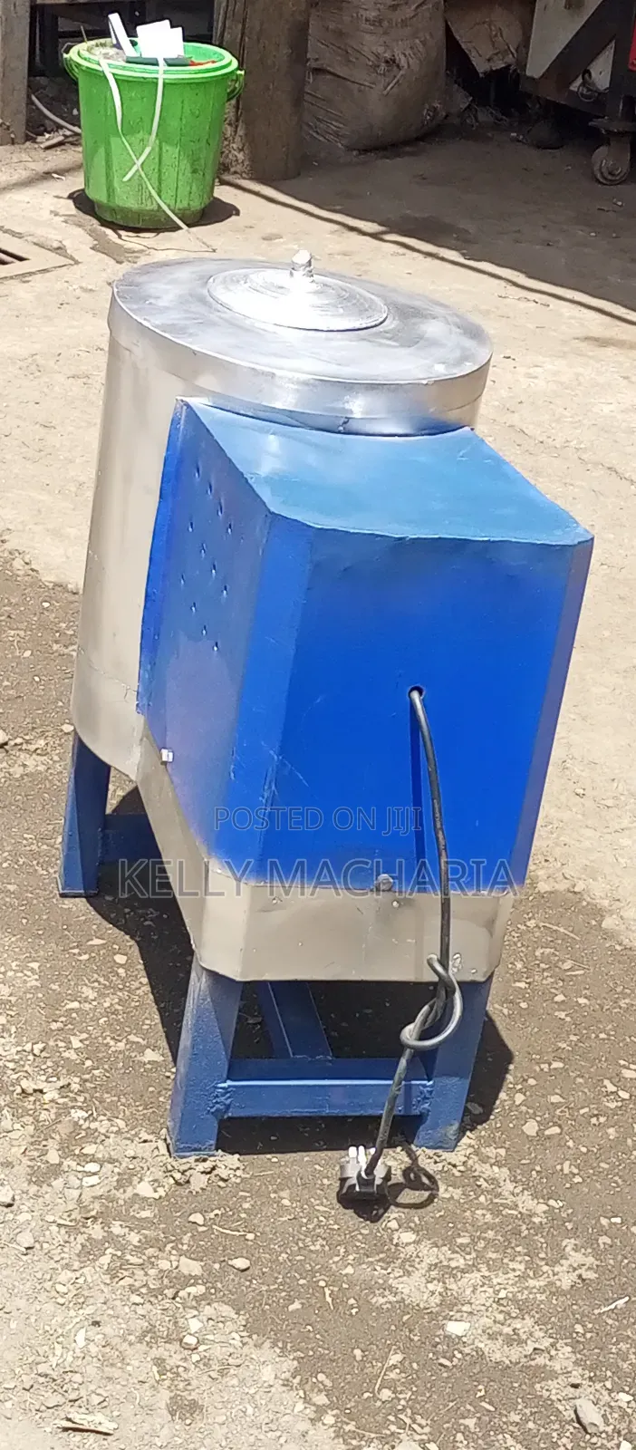 Peeler Machine