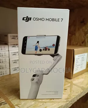 Dji Osmo Mobile 7 Gimbal
