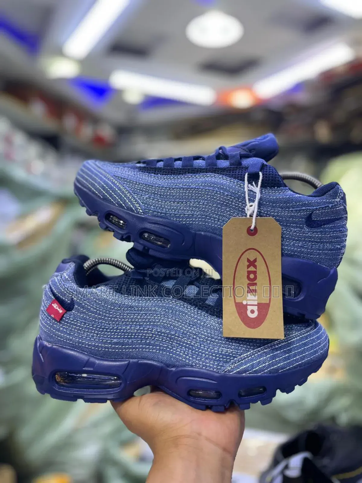 Airmax 95 Og Denim Obsidian Blue