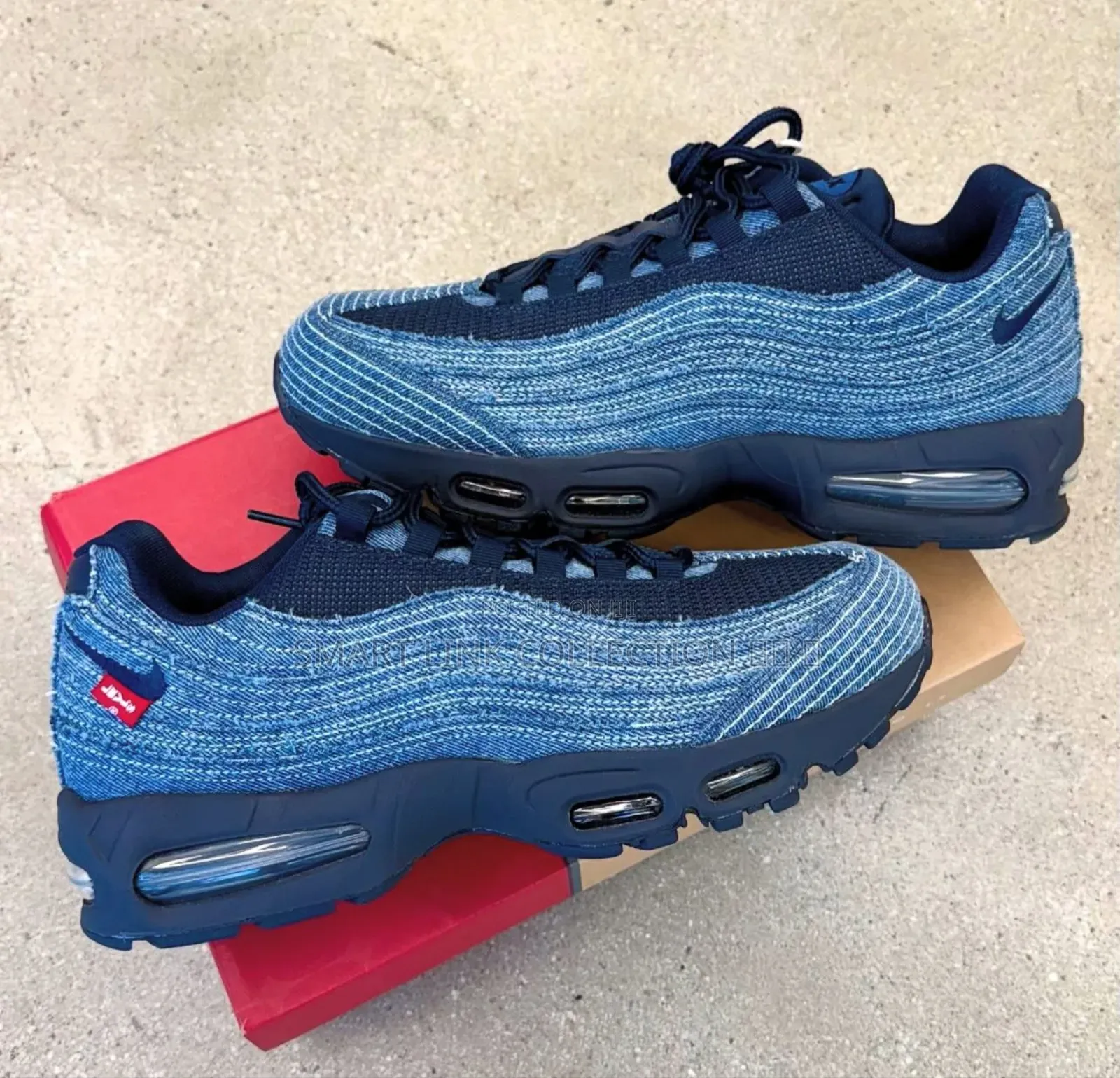 Airmax 95 Og Denim Obsidian Blue
