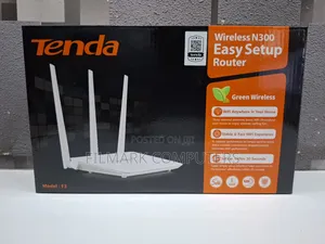 Tenda F3 300mbps Wireless Router Easy Setup Router