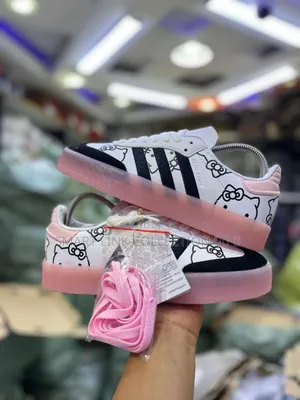 Adidas Samba Hello Kitty