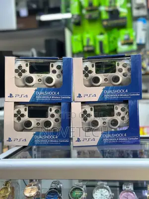 Sony Playstation 4 Ps4 Dualshock Wireless Controller White