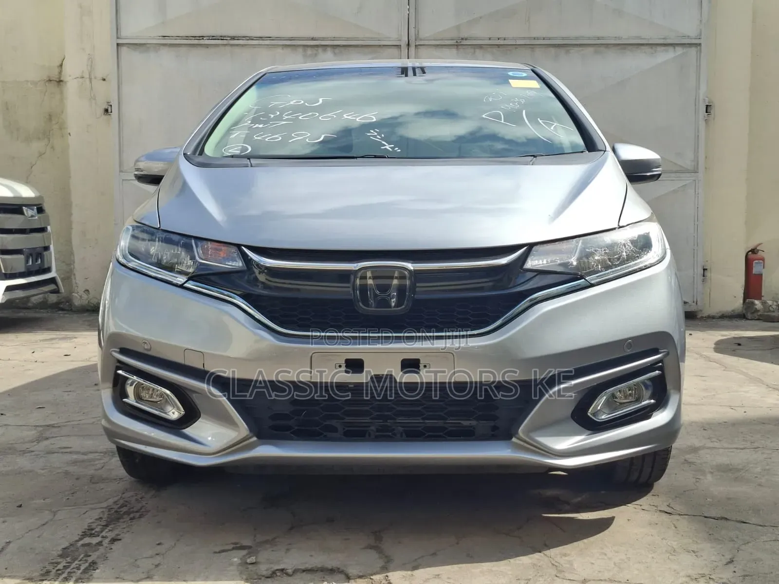 Honda Fit LX 2019 Silver