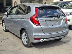 Honda Fit LX 2019 Silver