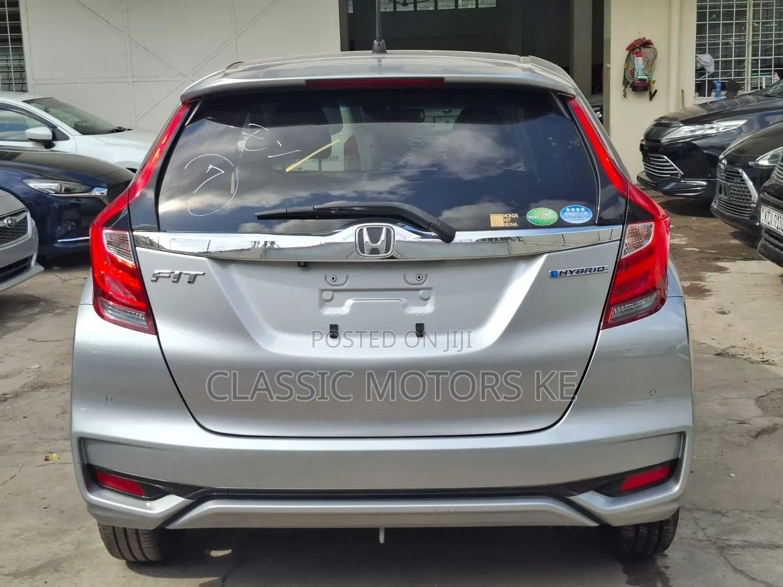 Honda Fit LX 2019 Silver