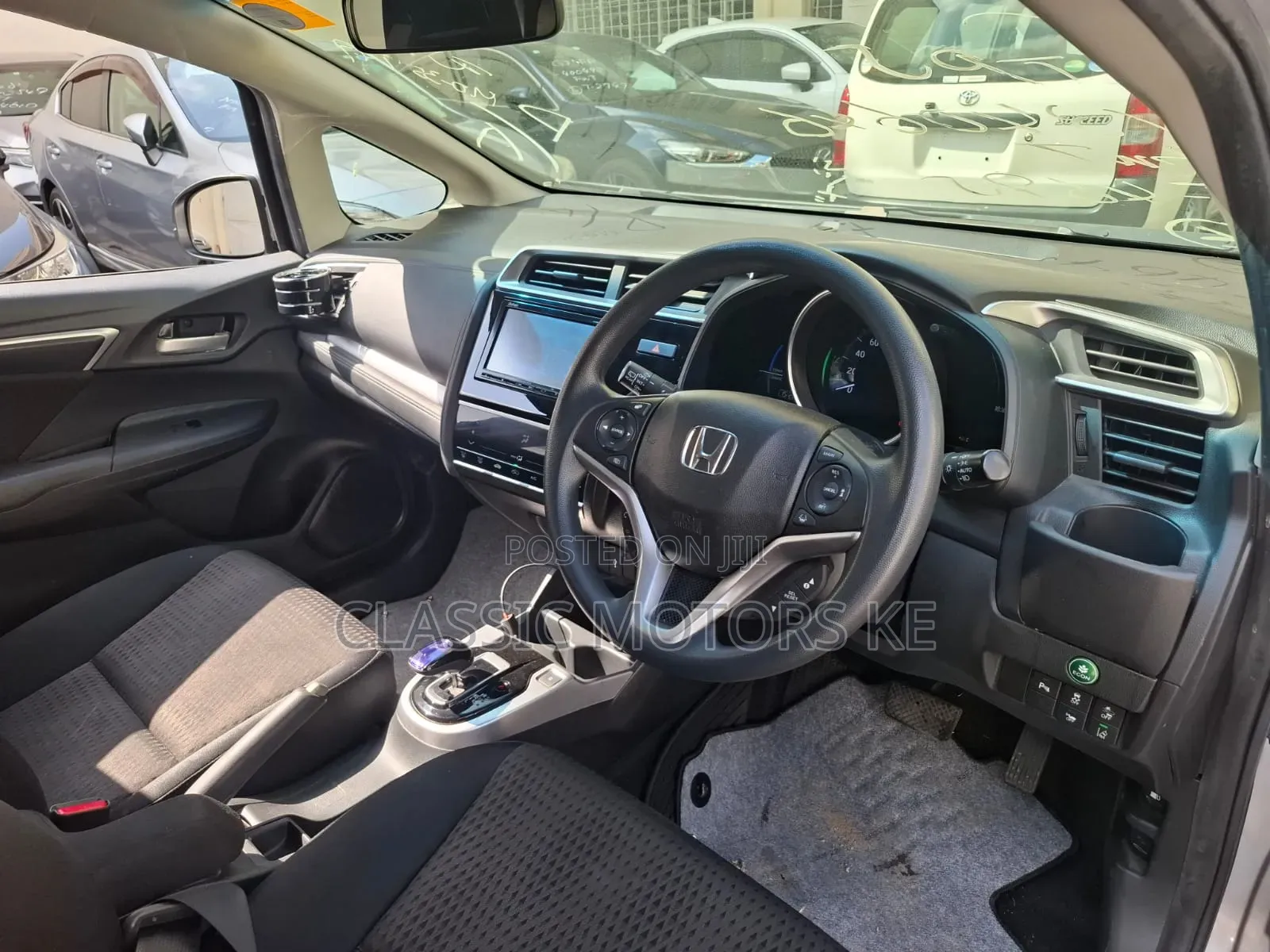Honda Fit LX 2019 Silver