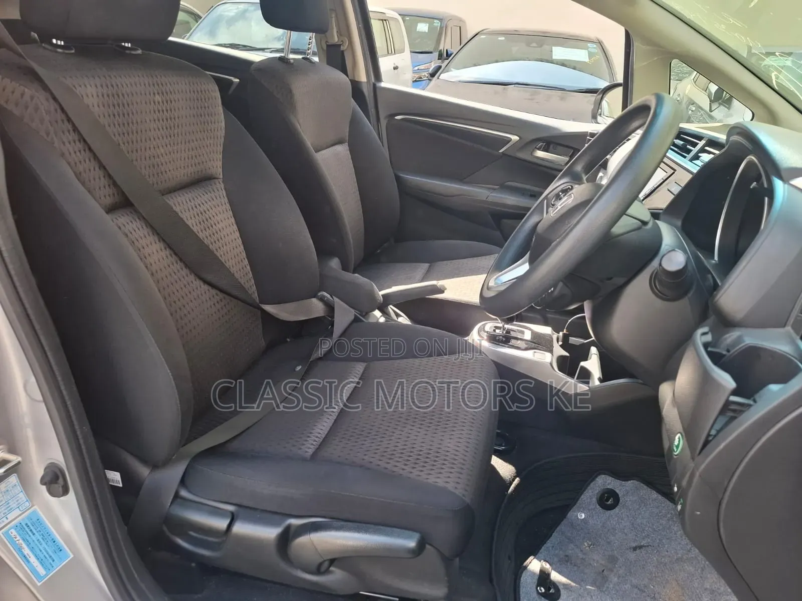 Honda Fit LX 2019 Silver