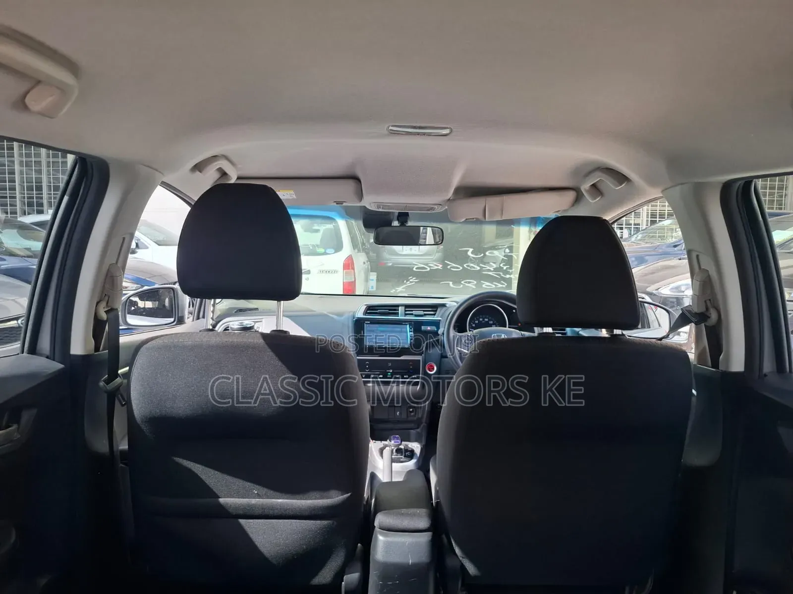 Honda Fit LX 2019 Silver