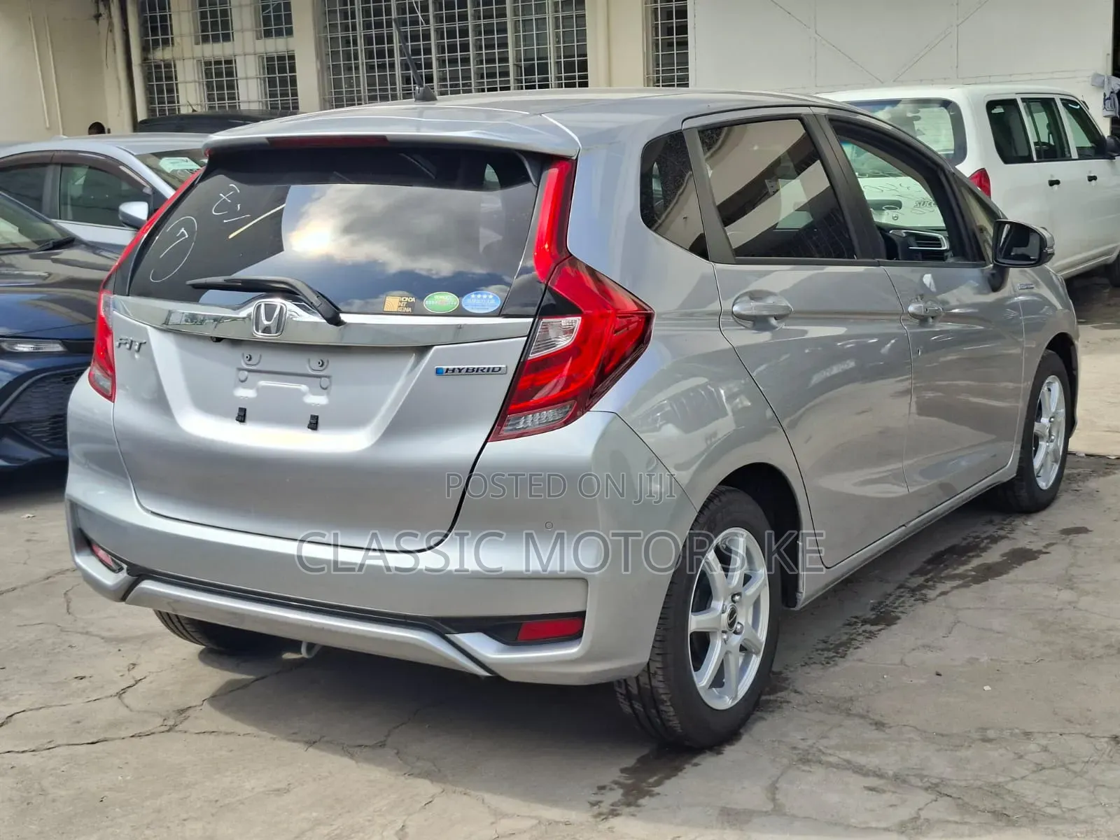 Honda Fit LX 2019 Silver