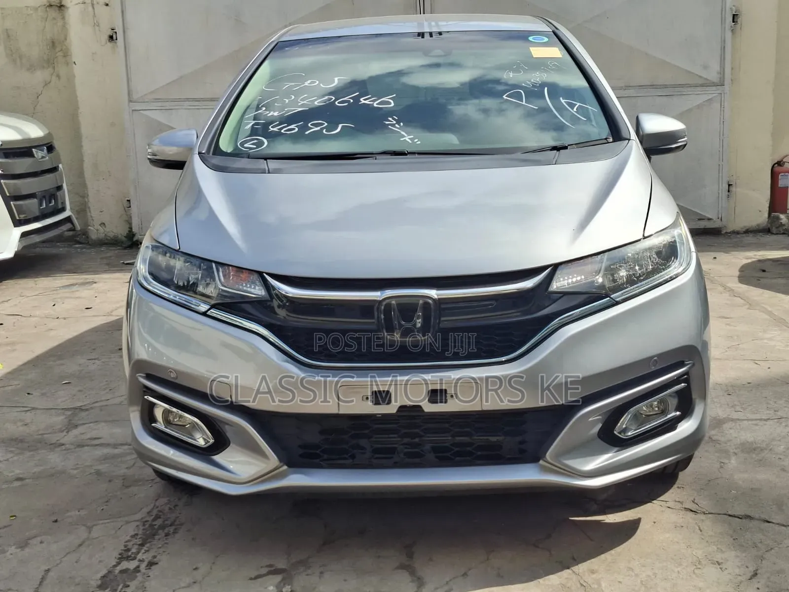 Honda Fit LX 2019 Silver