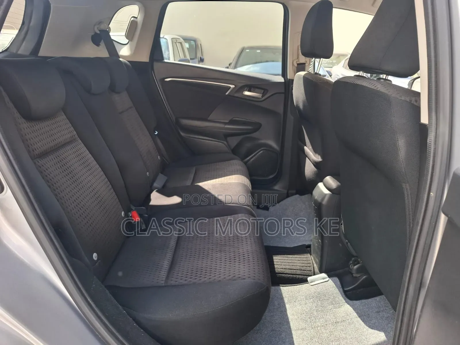 Honda Fit LX 2019 Silver