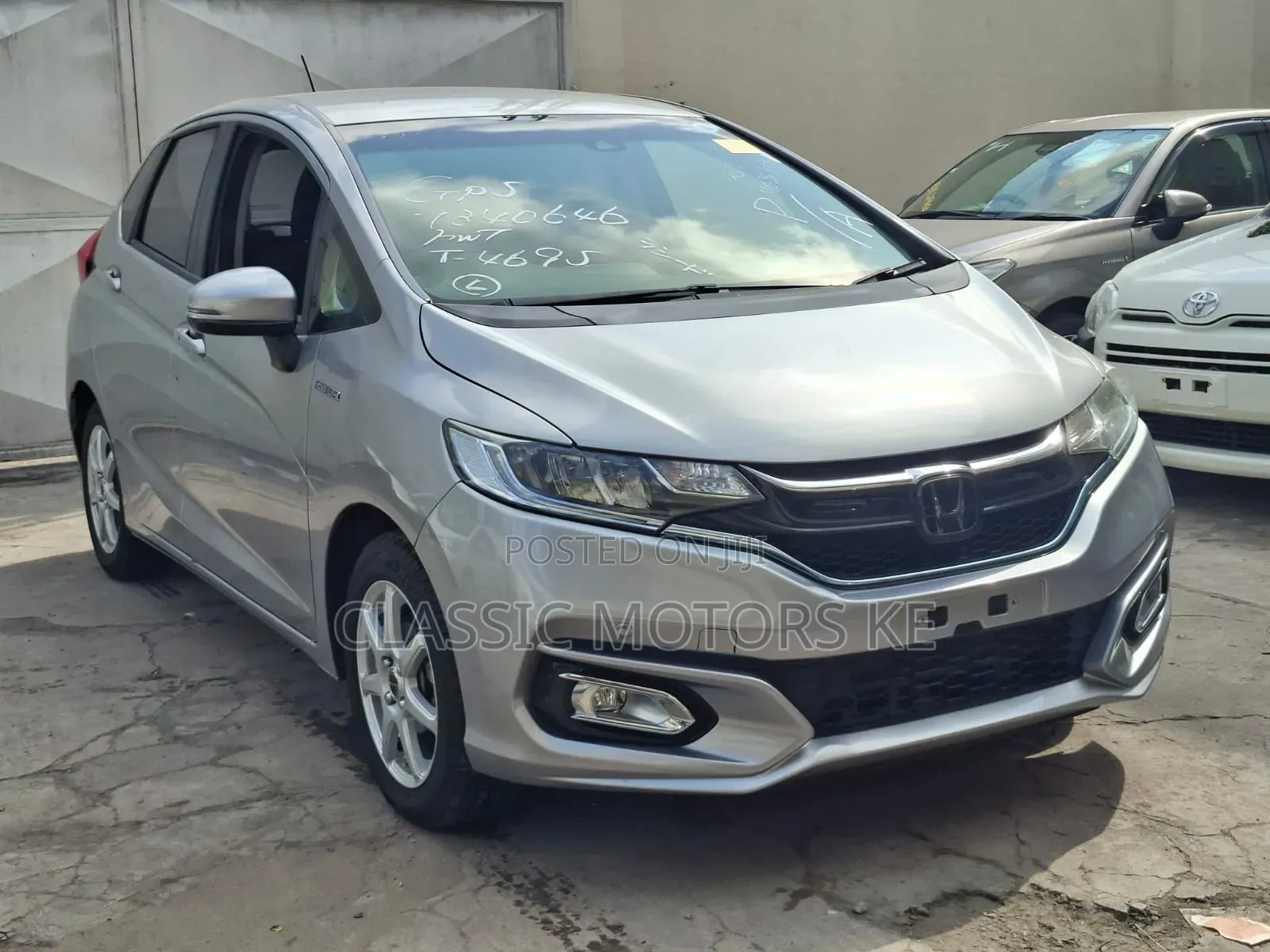 Honda Fit LX 2019 Silver
