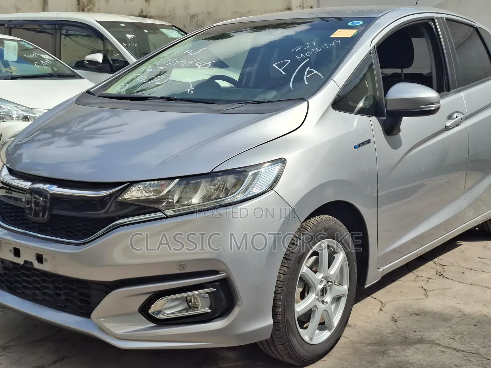Honda Fit LX 2019 Silver