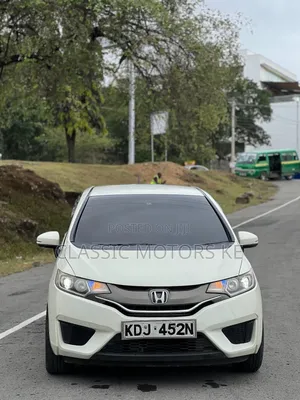 Honda Fit EX 2016 White