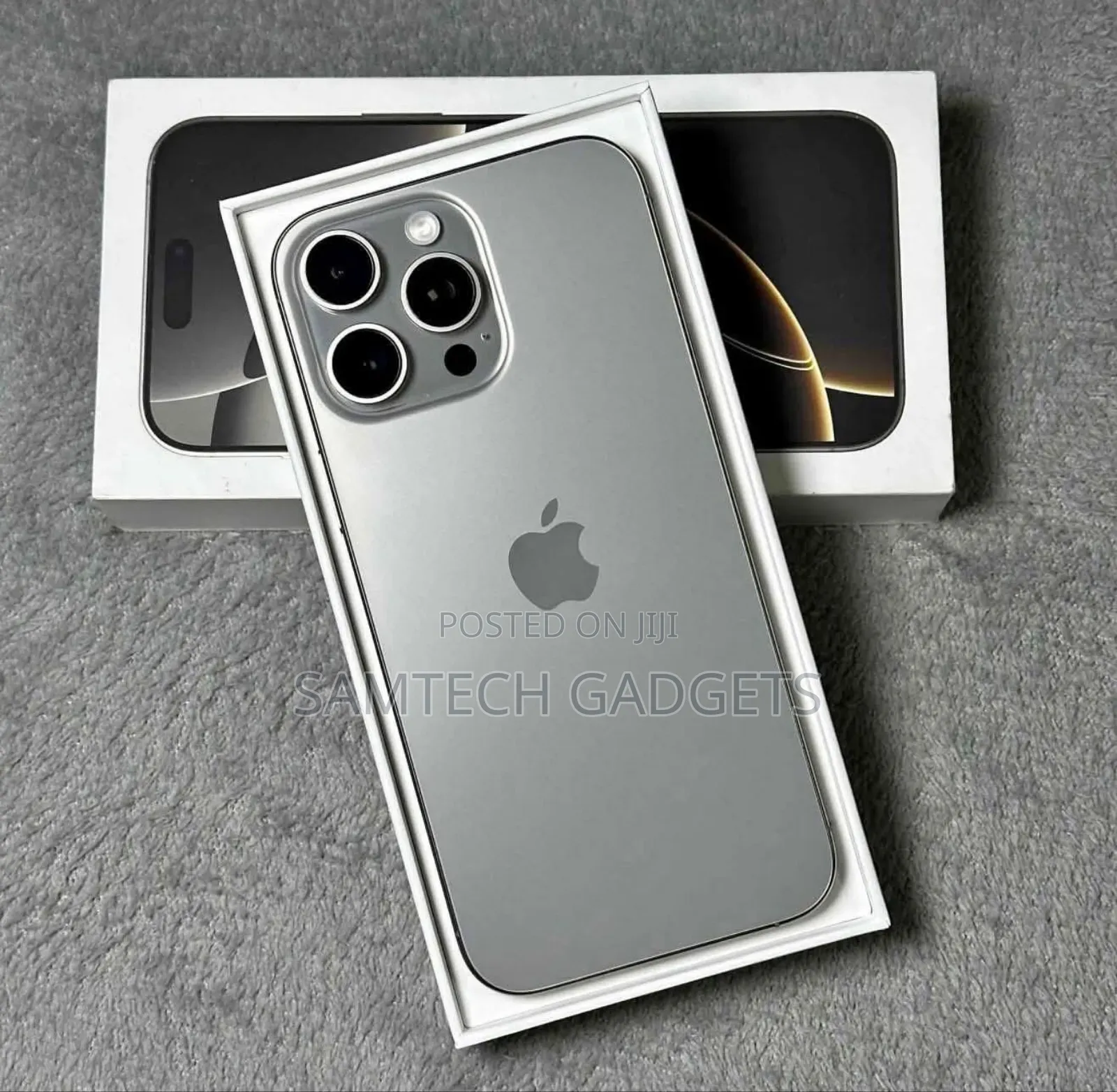 Apple iPhone 16 Pro Max 256 GB Gray