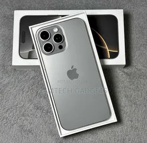 Apple iPhone 16 Pro Max 256 GB Gray