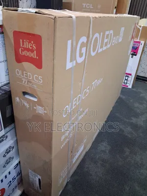 Lg 77 Inch Oled Evo Ai C5 HDR Smart Tv 77c5